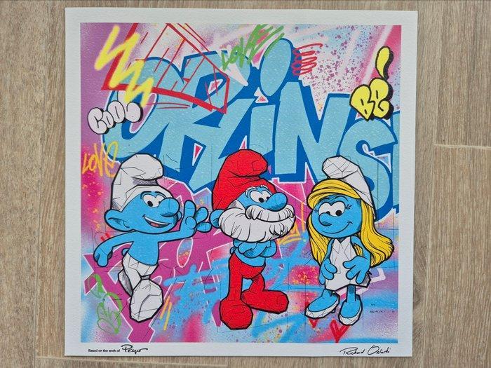 Richard Orlinski (1966) - Les Schtroumpfs, Antiquités & Art, Antiquités | Autres Antiquités