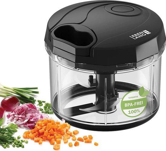 2dekans | LEBENLANG Handmatige Groente- en Uiensnijder –, Huis en Inrichting, Keuken | Keukenbenodigdheden, Ophalen of Verzenden