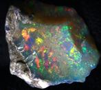 Ct. 9,80 Ethiopian Opal Ruw - Hoogte: 23 mm - Breedte: 20