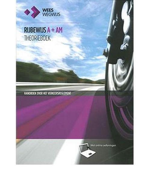 Rijbewijs A 9789078167457, Boeken, Techniek, Zo goed als nieuw, Verzenden