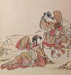 Katsukawa Shunsh Gouden Eeuw Ukiyo-e Mandarijn-eenden