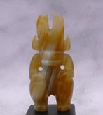 sculptuur, Hongshan Cultuur Alien achtige Gehoornde Godheid, Antiek en Kunst