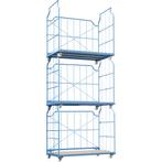 10 x Gebruikte corlette meubeltransportwagen L-frame nest..., Ophalen of Verzenden