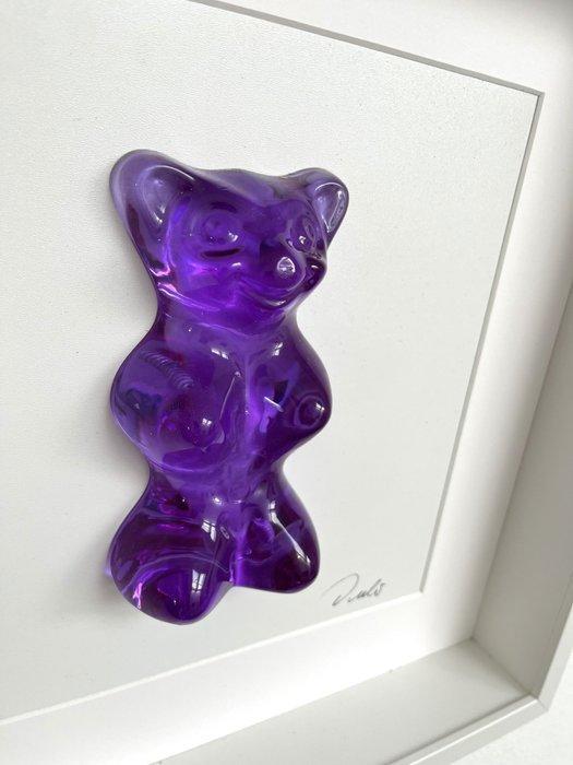 D - Uli - Violett HARIBO, Antiquités & Art, Art | Objets design