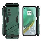 Xiaomi Mi 10T Pro Hoesje met Kickstand - Auto Focus, Verzenden