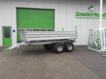 Zocon Enkelzijdige kipper 8 ton