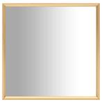 vidaXL Spiegel 70x70 cm goudkleurig