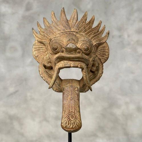 sculptuur, NO RESERVE PRICE - Barong on Stand - 31 cm -, Antiek en Kunst, Kunst | Designobjecten