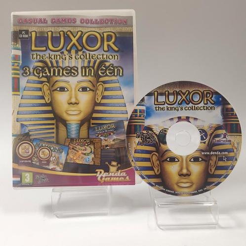 Luxor the Kings Collection PC, Consoles de jeu & Jeux vidéo, Jeux | PC, Enlèvement ou Envoi