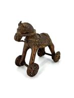 Tempel speeltje - Paard - Brons - India - 19e eeuw, Antiek en Kunst