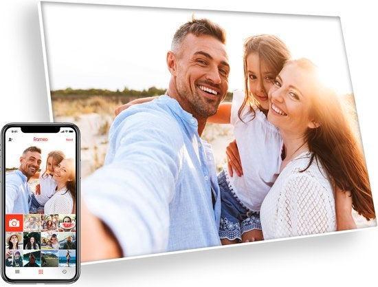 2dekans | Denver Digitale Fotolijst met SPIEGEL DISPLAY 10.1, Audio, Tv en Foto, Foto | Digitale fotokaders, Ophalen of Verzenden