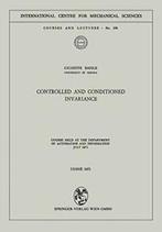 Controlled and Conditioned Invariance : Course . Basile,, Giuseppe Basile, Verzenden
