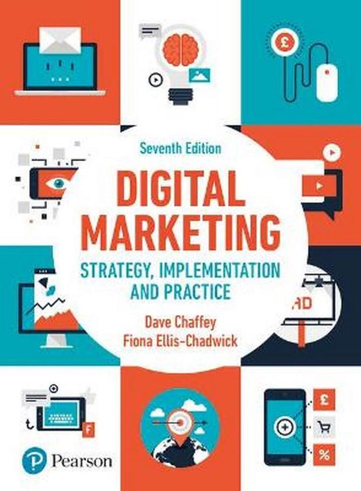 Digital Marketing 9781292241579 Dave Chaffey, Livres, Langue | Anglais, Envoi