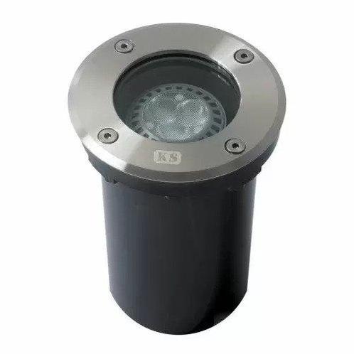 Grondspots Grondspot LED Ø11 Rond RVS Tuinverlichting, Tuin en Terras, Buitenverlichting, Verzenden