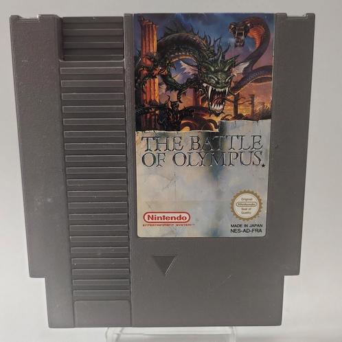 The Battle of Olympus NES, Consoles de jeu & Jeux vidéo, Jeux | Nintendo NES, Enlèvement ou Envoi