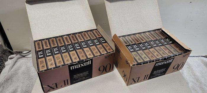 Sharp - Maxell XL II 90 - RT-115 Audiocassette deck, TV, Hi-fi & Vidéo, Radios