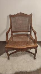 RARE - Fauteuil - Hout, Rattan, cannage - Zeer grote