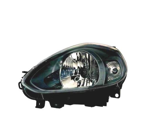 Phare Gauche Pour Fiat Punto Evo 09- Fond Noir, Auto-onderdelen, Verlichting, Verzenden