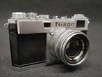 Nikon S2 + 2/5cm Nikkor-H•C | (modelo temprano) Meetzoeker