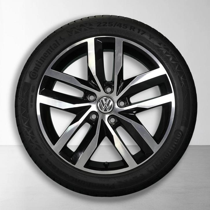 Volkswagen Golf 7 5G Madrid 17 inch originele velgen 5G06010, Auto-onderdelen, Banden en Velgen, Gebruikt, Ophalen of Verzenden