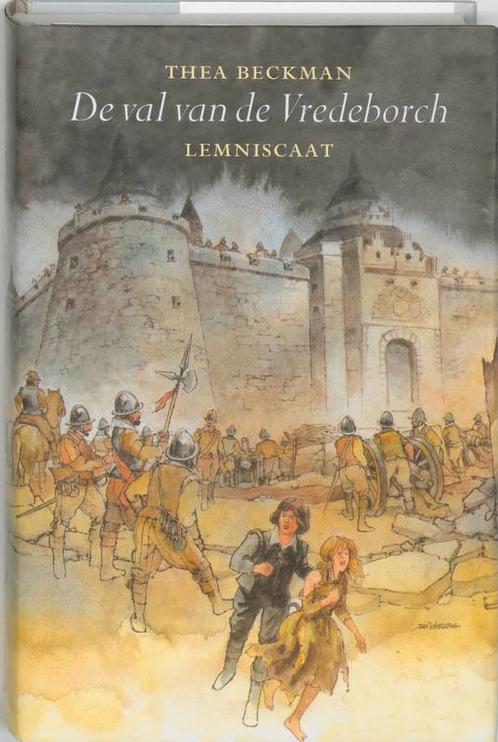 De val van de Vredeborch 9789060696972 Thea Beckman, Boeken, Kinderboeken | Jeugd | 13 jaar en ouder, Gelezen, Verzenden