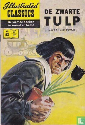 Zwarte Tulp, De - De zwarte tulp - 1958, Livres, BD | Comics, Envoi