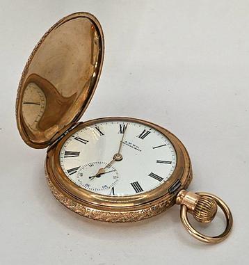 American Waltham Co Mass - Savonette Goldfilled Taschentuhr