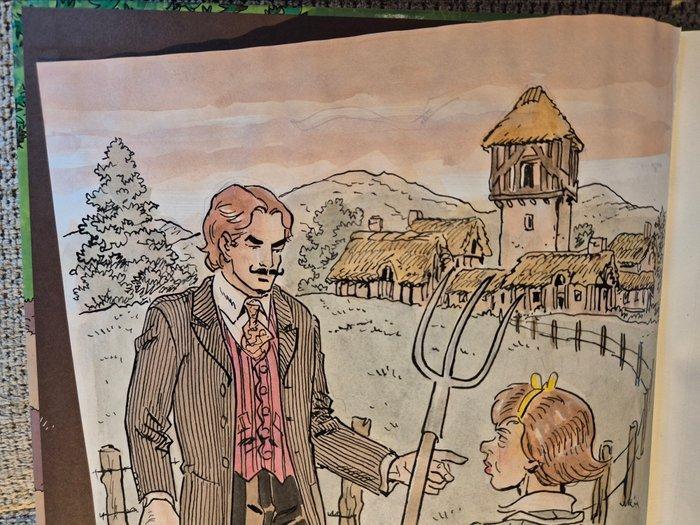 Victor Sackville T17 + dédicace couleur - C - 1 Album -, Boeken, Stripverhalen