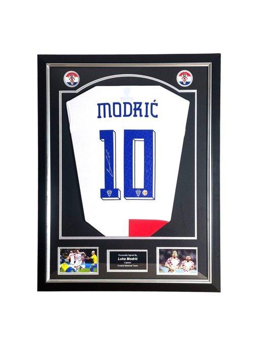 Croatia - Wereldkampioenschap Voetbal - Luka Modric -, Collections, Collections Autre