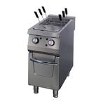 Premium Pastakoker | 40 Liter Capaciteit | RVS | 12kW, Verzenden, Nieuw in verpakking