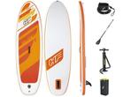 Bestway Hydro Force Aqua Journey - Opblaasbaar SUP Board Set, Watersport en Boten, Suppen, Verzenden, Zo goed als nieuw