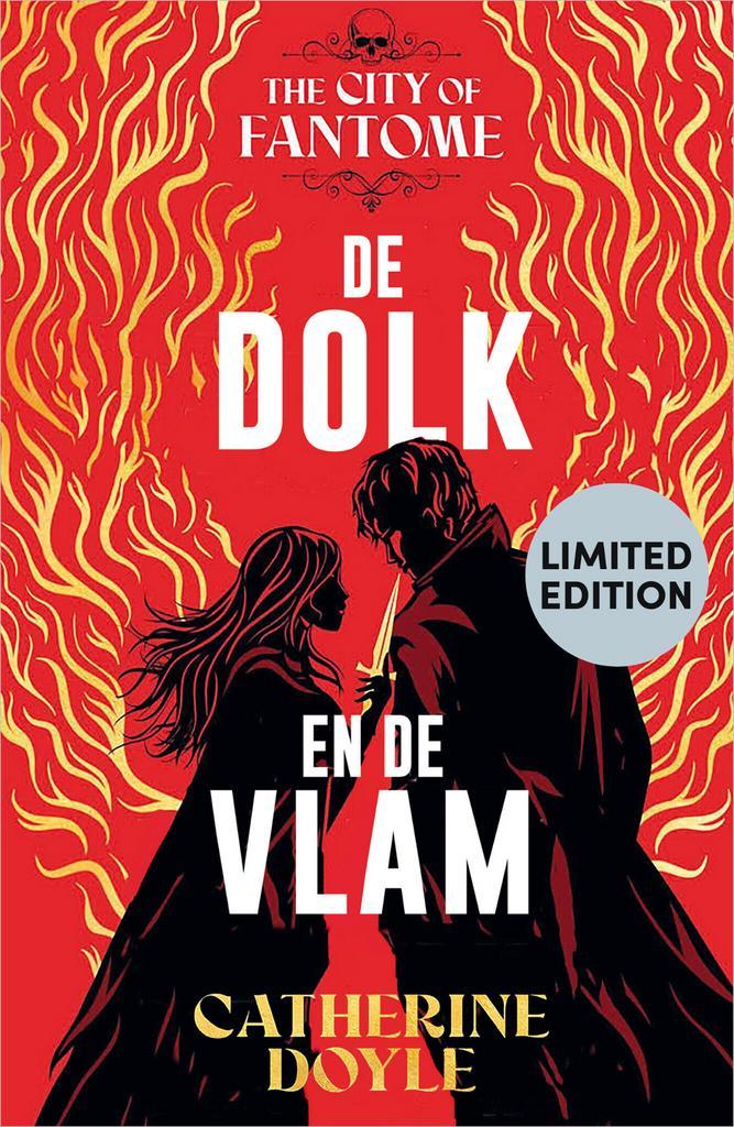 The city of fantome 1 - De dolk en de vlam (9789402716375), Antiek en Kunst, Antiek | Boeken en Manuscripten, Verzenden