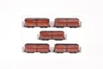 Märklin H0 - 4824 - Ensemble de wagons de marchandises pour, Nieuw