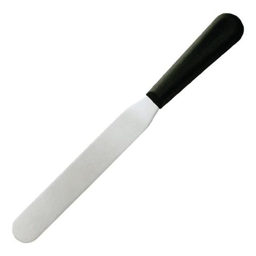 Paletmes recht RVS zwart | 20,5(l)cm Hygiplas, Zakelijke goederen, Horeca | Keukenapparatuur, Nieuw in verpakking, Verzenden