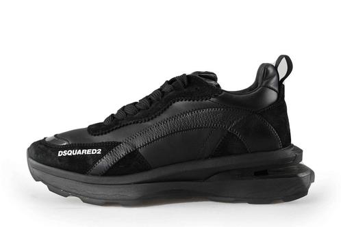 Dsquared2 Sneakers in maat 40 Zwart | 5% extra korting, Kleding | Heren, Schoenen, Zwart, Zo goed als nieuw, Sneakers, Verzenden