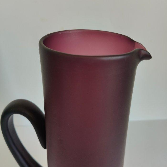 Mazzega - Karaf - Muranoglas - Glazen vaas met kan., Antiek en Kunst, Antiek | Glaswerk en Kristal