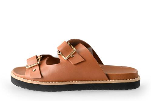 Hampton Bays Slippers in maat 38 Bruin | 5% extra korting, Kleding | Dames, Schoenen, Bruin, Zo goed als nieuw, Slippers, Verzenden