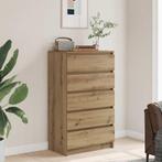 vidaXL Ladekast 60x36x103 cm bewerkt hout artisanaal, Huis en Inrichting, Kasten | Dressoirs, Verzenden, Nieuw