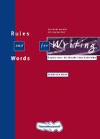 Rules and words for writing Students book Havo/vwo, Livres, Verzenden, A.J.M. van Eijk