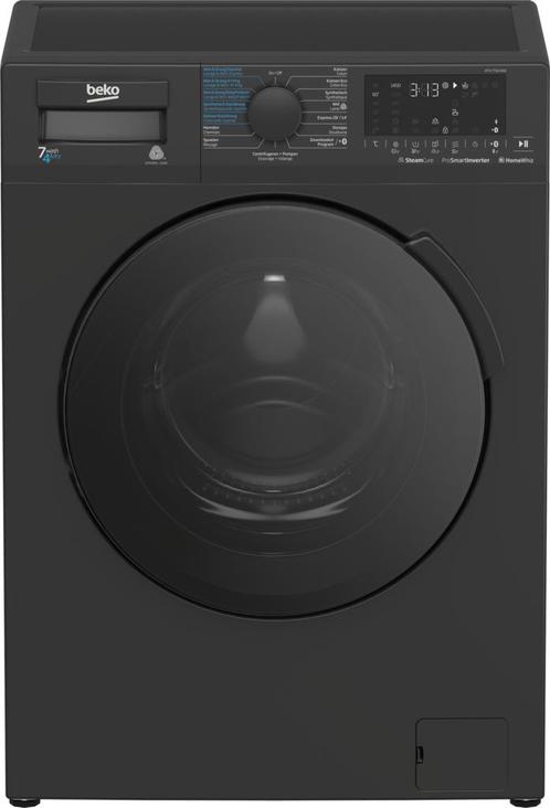 Beko Htv7732xa0 Was-droogcombinatie 7-4 Kg 1400t, Elektronische apparatuur, Was-droogcombinaties, Ophalen of Verzenden