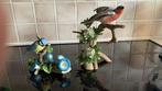 Franklin Mint - Beeldje, European Blue Tit + Arthur Singer -, Antiquités & Art