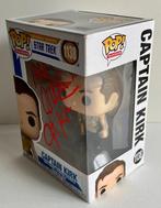 Star Trek - William Shatner (Captain Kirk) Funko Pop, signed, Verzamelen, Nieuw