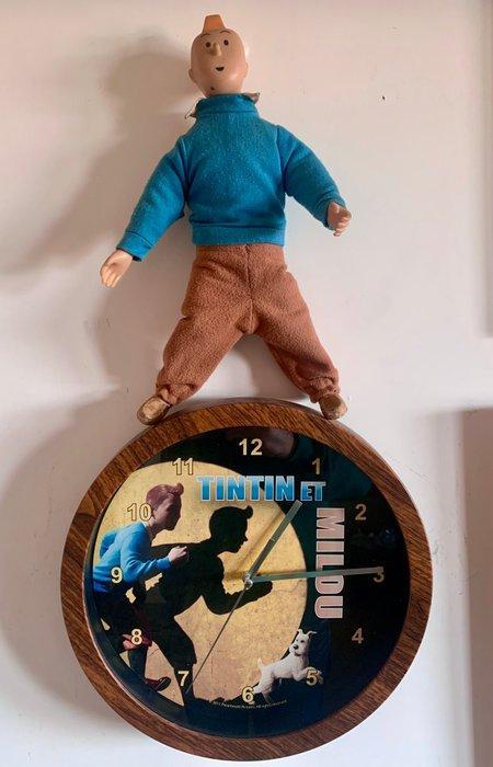 Horloge murale - Tintin et Milou - Peluche molle Tintin, Boeken, Strips | Comics