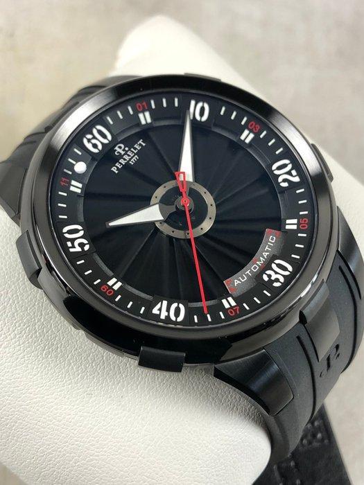 Perrelet - Turbine XL Automatic - A1051/1 - Heren - 2020+, Handtassen en Accessoires, Horloges | Heren