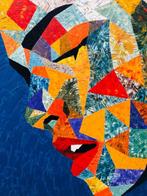 Pierre Joseph - Mosaic Belle, Antiek en Kunst, Kunst | Schilderijen | Modern