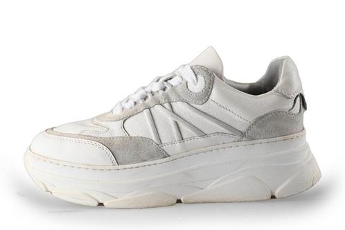 Poelman Sneakers in maat 37 Wit | 5% extra korting, Kleding | Dames, Schoenen, Wit, Gedragen, Sneakers, Verzenden