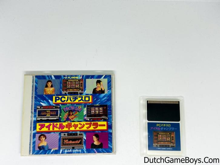 PC Engine - Pachi Slot Idol Gambler, Informatique & Logiciels, Ordinateurs & Logiciels Autre, Envoi
