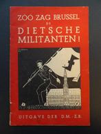 Kaproen (Vandersteen, Willy) Zóó zag Brussel de Dietsche, Boeken, Nieuw