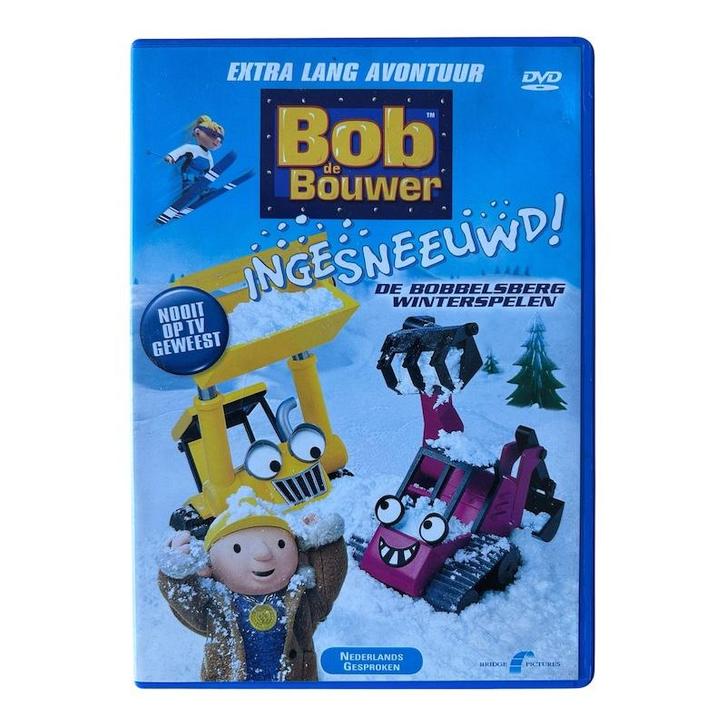 Bob De Bouwer Ingesneeuwd! (DVD) (TWEEDEHANDS), Cd's en Dvd's, Dvd's | Overige Dvd's, Verzenden