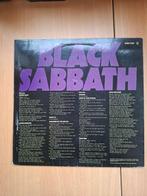 Black Sabbath - Master Of Reality (Rare first Dutch 1971